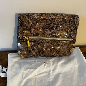 NWOT Hammitt VIP Medium - Limestone Snake